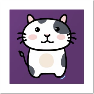 Cow Kitty Cutie Posters and Art